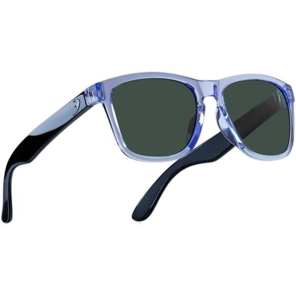 Polarized Sunglasses with Scratch-Resistant Glass Lens - UV Protection - Picture 1 of 4